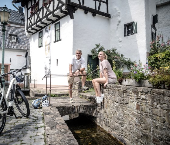 Die Quelle der Ahr ist in Blankenheim, © Eifel Tourismus GmbH, Dennis Stratmann