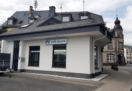 Volksbank Kottenheim, © Foto: Svenja Schulze-Entrup, Quelle: Touristik-Büro Vordereifel