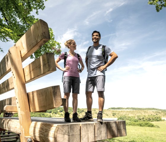 EifelSpur Toskana der Eifel, XXL-Bank, © Eifel Tourismus GmbH, Dominik Ketz