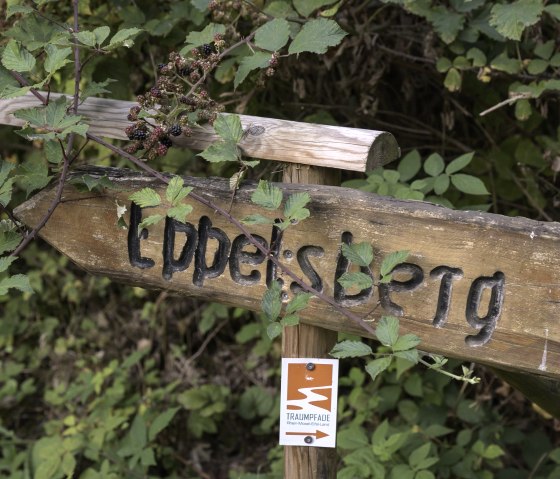 Eppelsberg Schild, © Kappest/VG Pellenz