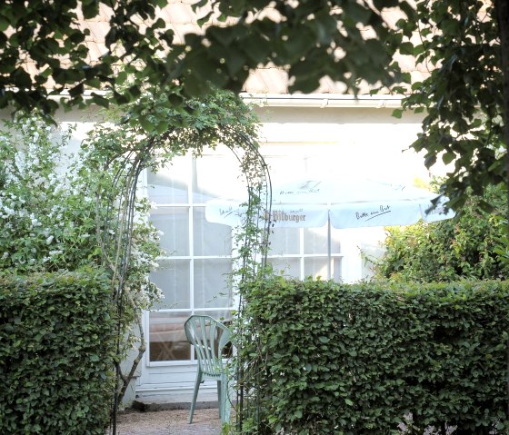 Terrasse Gartenzimmer
