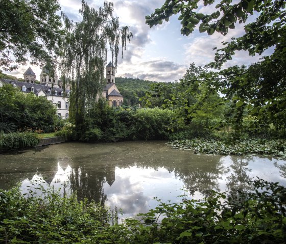 Teich, © Kappest/Maria Laach