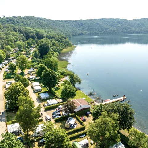 Campinplatz am Laacher See, © Eifel Tourismus GmbH, Dominik Ketz