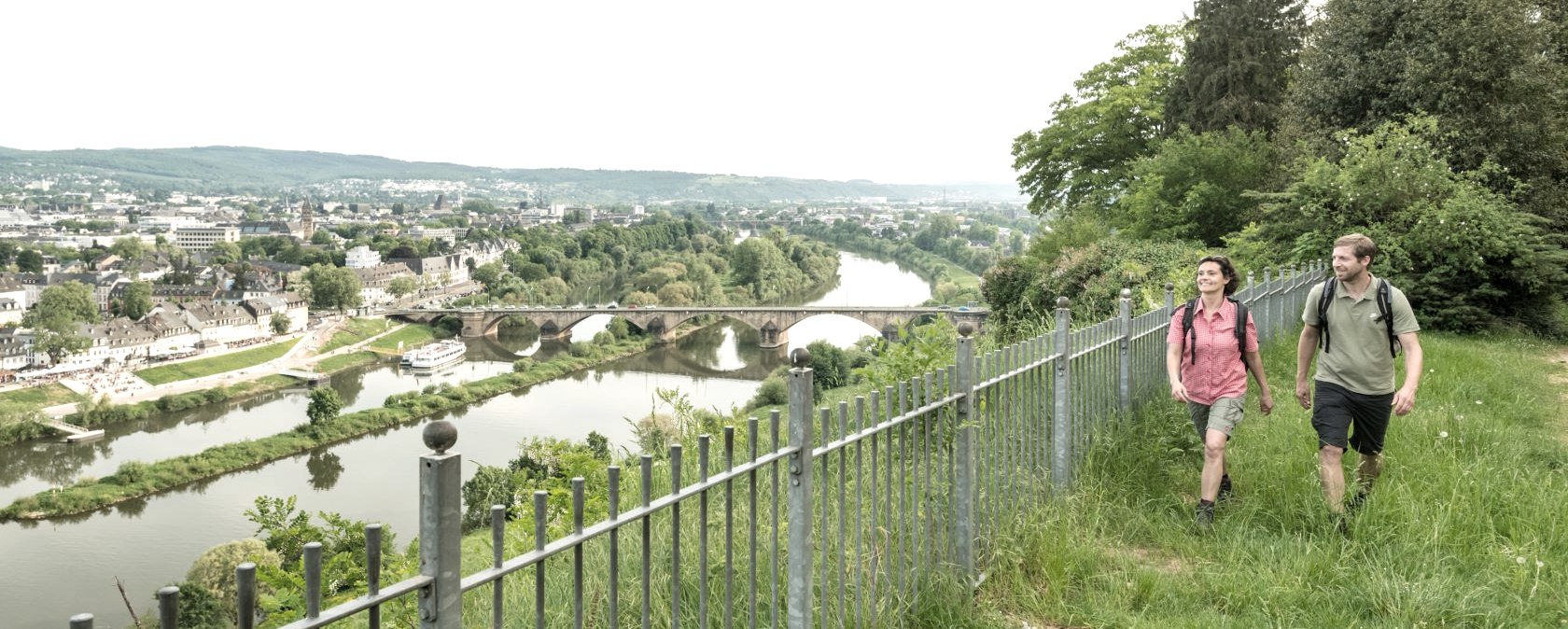 Blick über Trier - Weisshaus, © Eifel Tourismus GmbH, D. Ketz