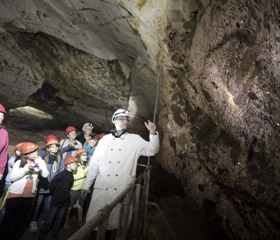 Visite guidée de la mine de Gönnersdorf, © Ralph Sondermann