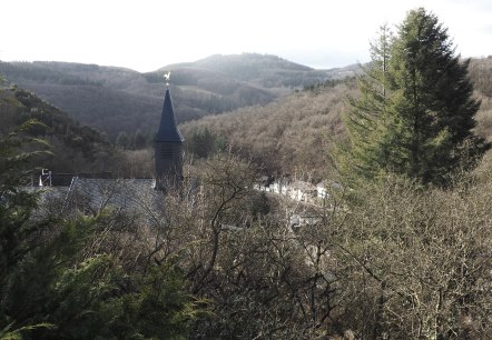 Marienkapelle Volkesfeld - Kirchturm, © VG Mendig/Neideck