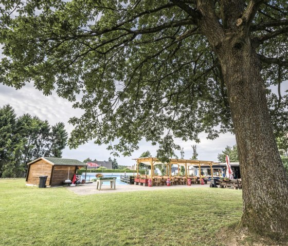 Snack-bar, © Freibad Vossenack