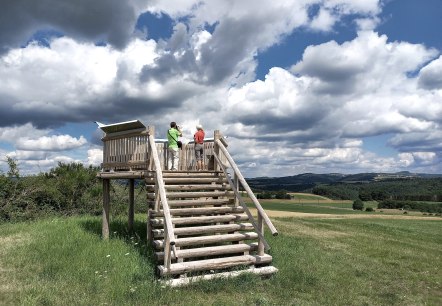 Aussichtsplattform Dörferblick-Schleife, © TI Hocheifel-Nürburgring©Siegfried Müller