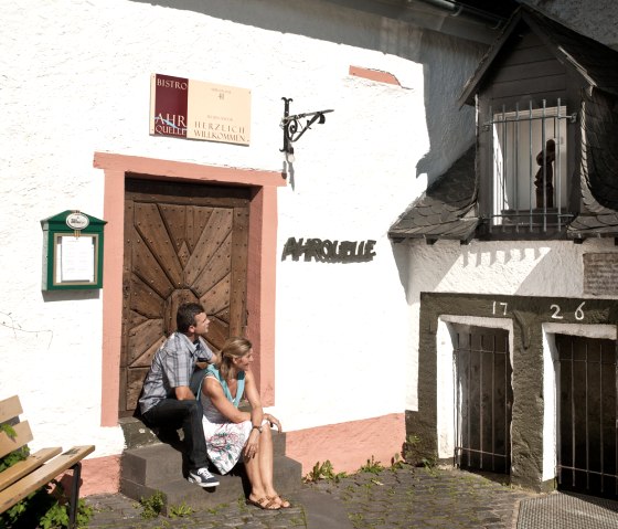 Ahrquelle in Blankenheim, EifelSpur Wo die Ahr entspringt, © Eifel Tourismus GmbH, D. Ketz