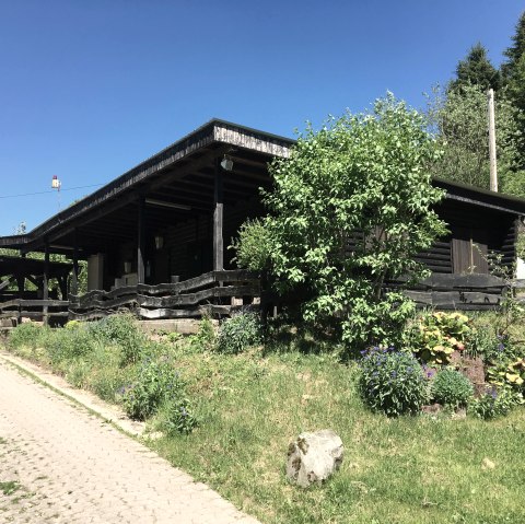 Angelhütte Stausee Willwerath, © Angelverein Prüm 1967 e.V.