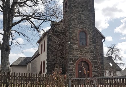 St. Quirin Kirche Gipperath, © Tourist Information Wittlich Stadt & Land