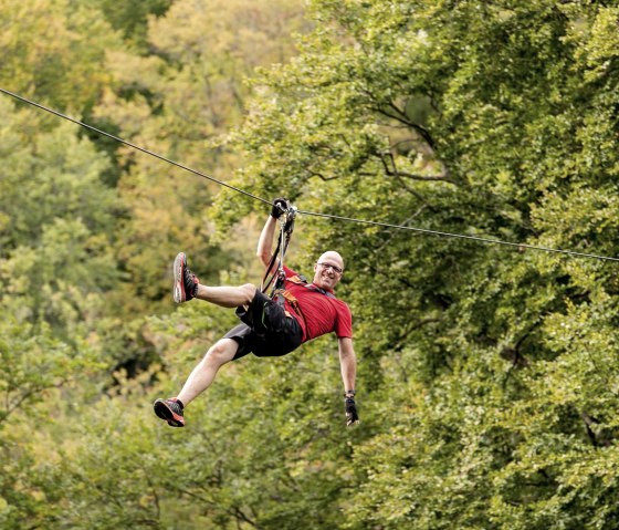 EifelAdventures Zipline, © EifelAdventures