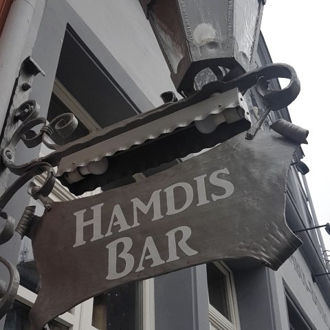 Historisches Emblem Hamdis Bar, © Tourist-Information Wittlich Stadt & Land