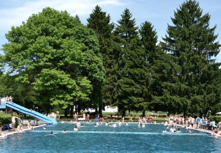 Waldfreibad Prüm, © Tourist-Information Prümer Land