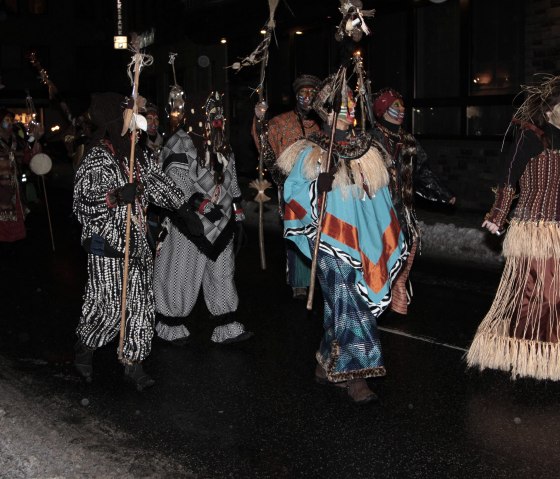 Karneval bei Nacht, © Werner Dreschers