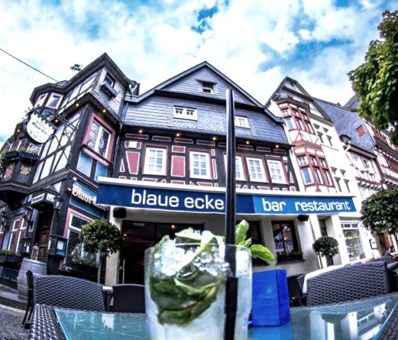 Außen Ansicht, © Hotel Blaue Ecke