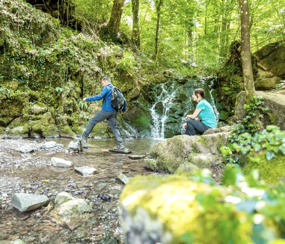 Heimatspur Ritter-Räuber-Römer, © Eifel Tourismus GmbH/AR-shapefruit AG