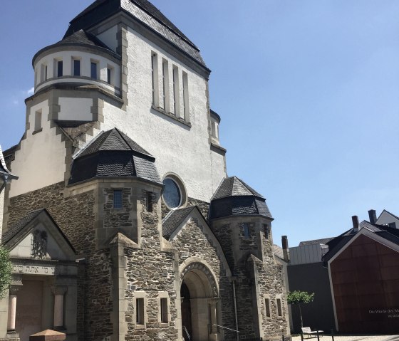 Wittlicher Synagoge, © Stadt Wittlich