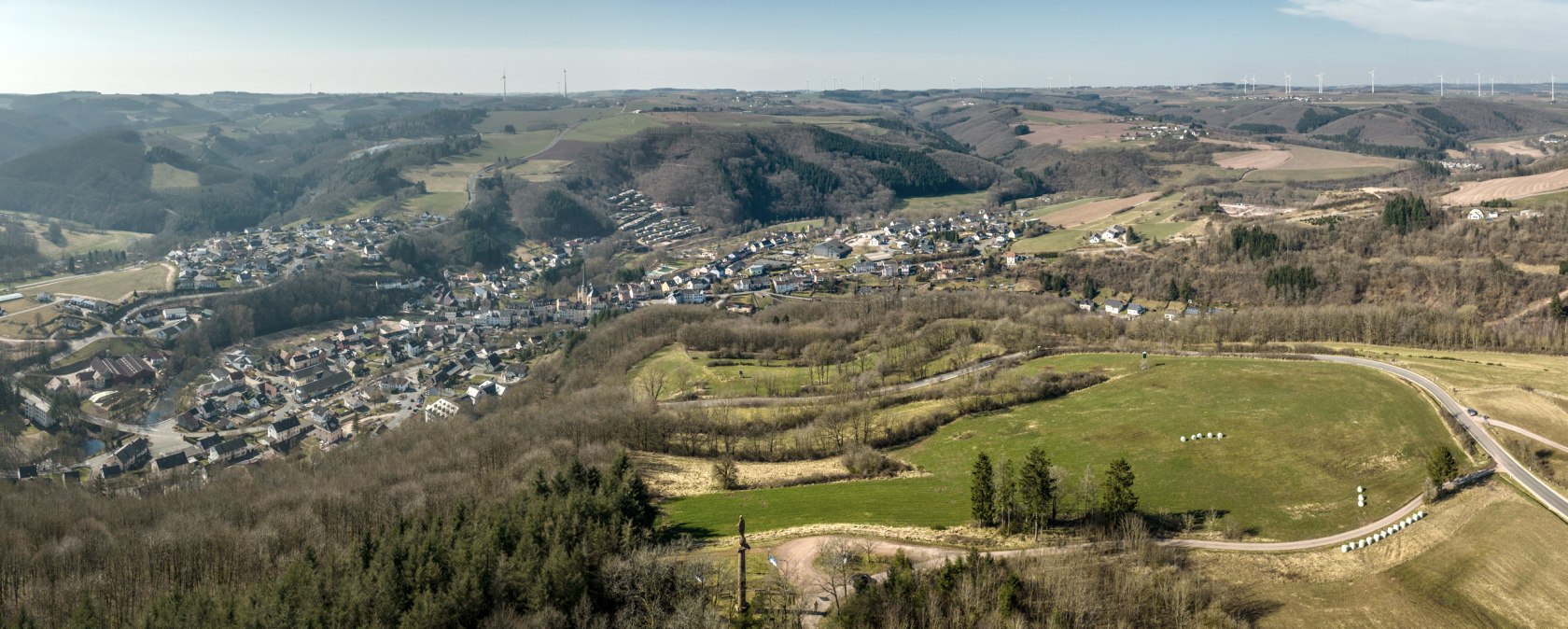 Der Devon-Pfad führt durch die hügelige Eifel rund um Waxweiler, © Eifel Tourismus GmbH, D. Ketz