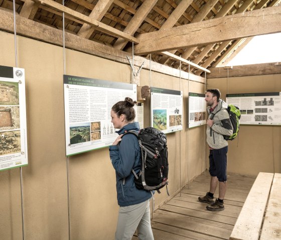 Infopunkt Duppach Weihermühle, © Eifel Tourismus GmbH, Dominik Ketz