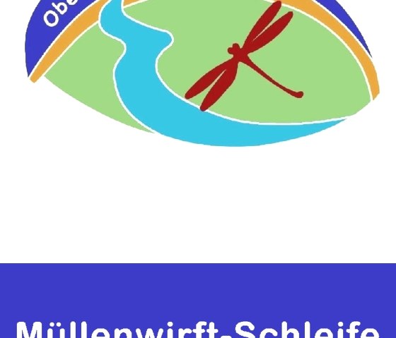 Wegelogo Müllenwirft-Schleife, © TI Hocheifel-Nürburgring,VG Adenau