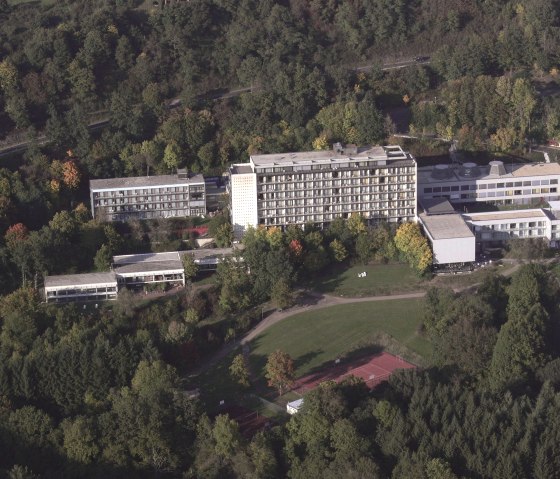 Eifelklinik Luftaufnahme, © Eifelklinik