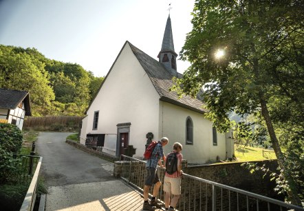 Wallfahrtskapelle St. Jost, © Foto: Laura Rinneburger, Quelle: Touristik-Büro Vordereifel