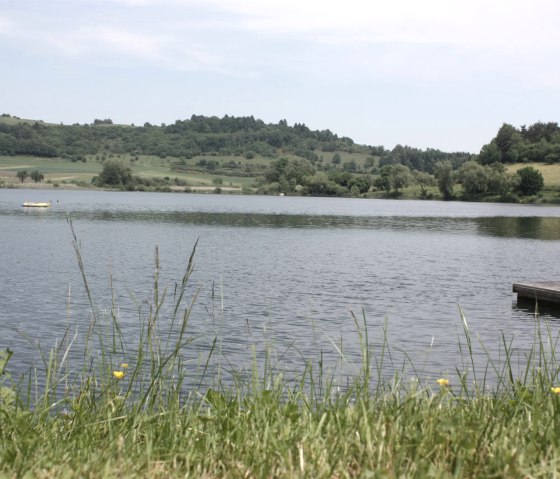 Vogelkundliche Wanderung am Schalkenmehrener Maar, © GesundLand Vulkaneifel GmbH