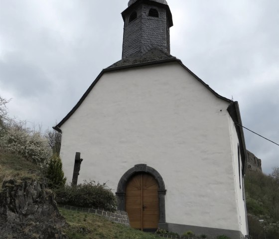 Die Kapelle St. Trinitatis, © Foto: Svenja Schulze-Entrup, Quelle: Touristik-Büro Vordereifel