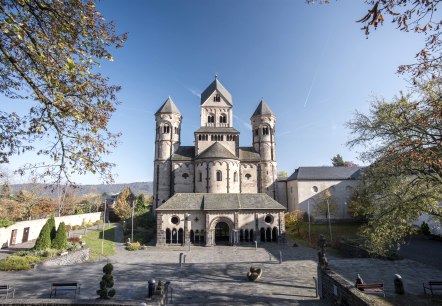 Abteikirche, © Vulkanregion Laacher See