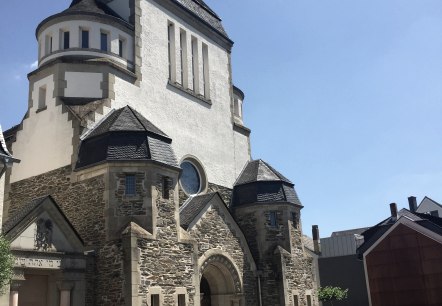 Wittlicher Synagoge, © Stadt Wittlich