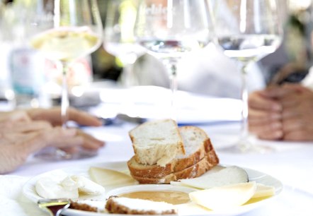 Wein und Käse Tasting