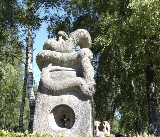 Skulpturengarten Weißenseifen, © Tourist-Information Prümer Land