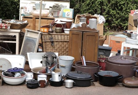 Floh- u. Trödelmarkt, © Urheber: farbkombinat ü/fotolia