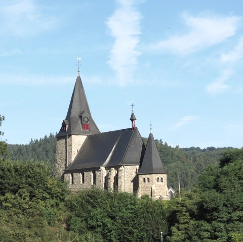 Kirche in Dümpelfeld, © TI Hocheifel-Nürburgring, VG Adenau