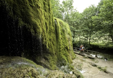 Kalkeifel-Radweg: Der Nohner Wasserfall lohnt einen Zwischenstopp, © Rheinland-Pfalz Tourismus GmbH/D. Ketz