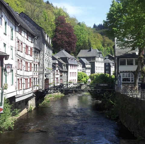 Kaiser Wilhelm-Brück Monschau, © Monschau-Touristik©Heike Becker