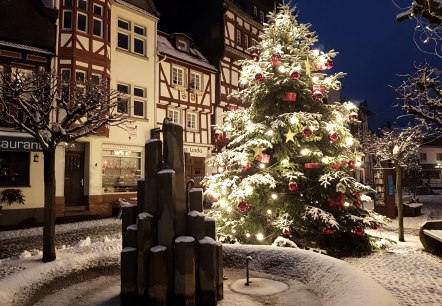 Weihnachtszeit in Adenau, © TI Hocheifel-Nürburgring