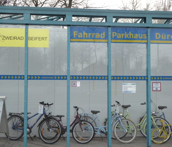 Fahrradparkhaus Düren, © Düren Tourismus