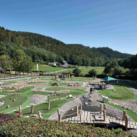 Überblick über den Platz, © Landhotel Kallbach