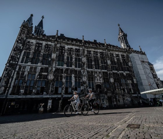 Rathaus in Aachen, © Eifel Tourismus GmbH, Dennis Stratmann