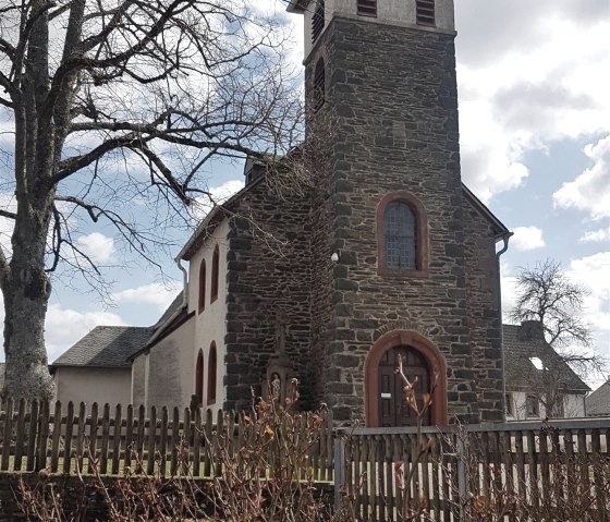 St. Quirin Kirche Gipperath, © Tourist Information Wittlich Stadt & Land