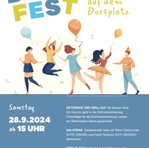 Dorffest in Satzvey, © Satzvey hilft Satzvey e.V.