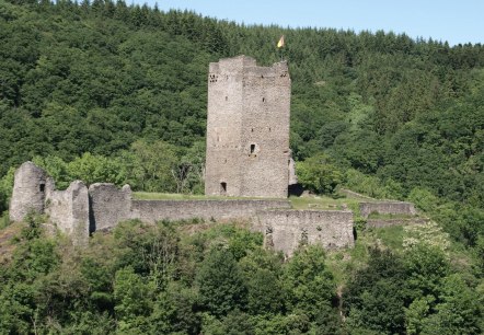 Oberburg Manderscheid, © GesundLand Vulkaneifel GmbH