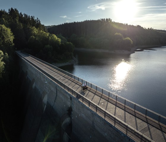 Oleftalsperre Hellenthal, © Eifel Tourismus GmbH, Dennis Stratmann