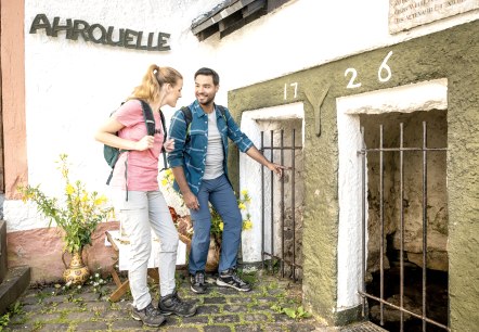 Die Ahrquelle in Blankenheim, © Eifel Tourismus GmbH, Dominik Ketz