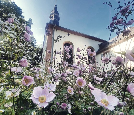 Schankweiler Klause in de zomer, © Felsenland Südeifel Tourismus GmbH, Anna Carina Krebs