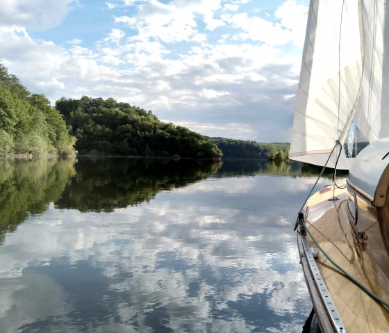 Segeln auf dem Rursee, © RurseeZeit - Mario Rothe