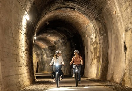 Bleialf Tunnel - Alter Bahnhof, © Eifel Turismus GmbH, Dominik Ketz