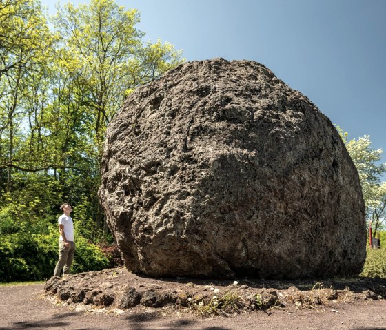 Lavabombe in Strohn, © GesundLand Vulkaneifel GmbH, D. Ketz